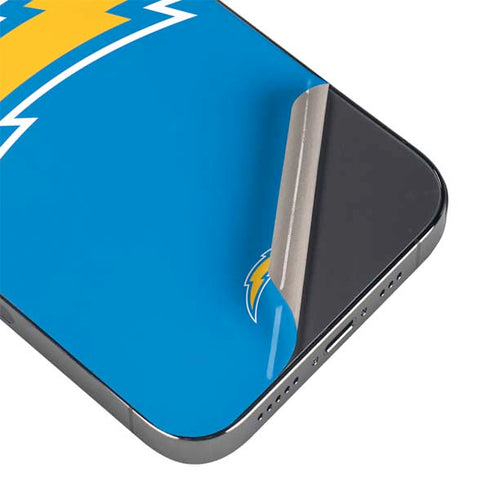 NFL Los Angeles Chargers Large Logo iPhone 15 Pro Max Skin
