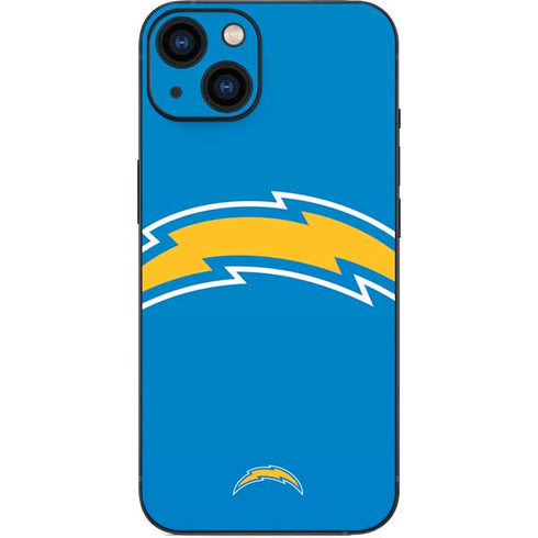 NFL Los Angeles Chargers Large Logo iPhone 15 Skin