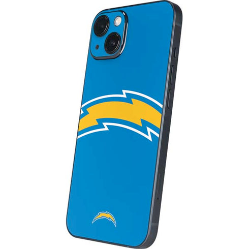 NFL Los Angeles Chargers Large Logo iPhone 15 Skin