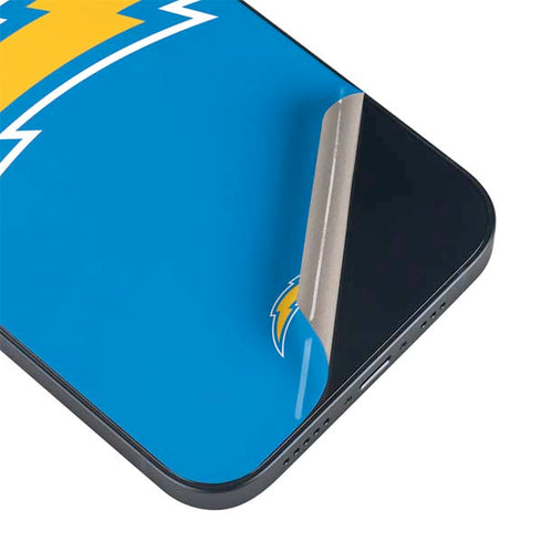 NFL Los Angeles Chargers Large Logo iPhone 15 Skin