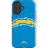 NFL Los Angeles Chargers Large Logo iPhone 16 Impact Case