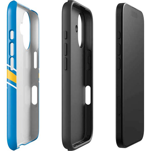 NFL Los Angeles Chargers Large Logo iPhone 16 Impact Case