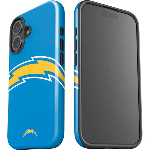 NFL Los Angeles Chargers Large Logo iPhone 16 Impact Case