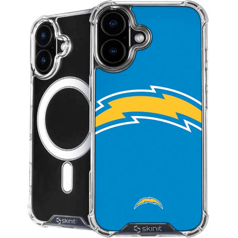 NFL Los Angeles Chargers Large Logo iPhone 16 MagSafe Case