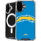 NFL Los Angeles Chargers Large Logo iPhone 16 MagSafe Case