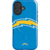 NFL Los Angeles Chargers Large Logo iPhone 16 Magsafe Impact Case