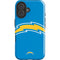 NFL Los Angeles Chargers Large Logo iPhone 16 Plus Impact Case