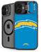 NFL Los Angeles Chargers Large Logo iPhone 16 Plus Kickstand Case