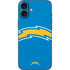 NFL Los Angeles Chargers Large Logo iPhone 16 Plus Skin