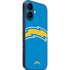 NFL Los Angeles Chargers Large Logo iPhone 16 Plus Skin