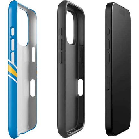 NFL Los Angeles Chargers Large Logo iPhone 16 Pro Impact Case