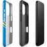 NFL Los Angeles Chargers Large Logo iPhone 16 Pro Impact Case
