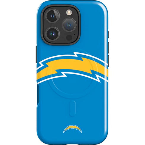 NFL Los Angeles Chargers Large Logo iPhone 16 Pro Magsafe Impact Case