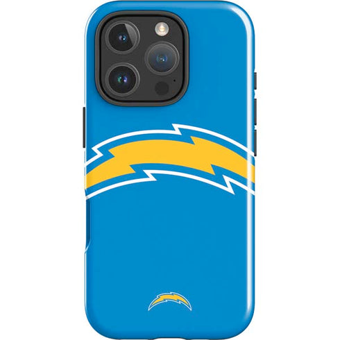 NFL Los Angeles Chargers Large Logo iPhone 16 Pro Max Impact Case