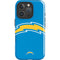 NFL Los Angeles Chargers Large Logo iPhone 16 Pro Max Impact Case