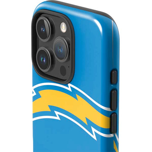 NFL Los Angeles Chargers Large Logo iPhone 16 Pro Max Impact Case