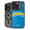NFL Los Angeles Chargers Large Logo iPhone 16 Pro Max Kickstand Case