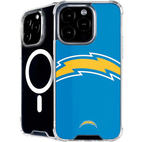 NFL Los Angeles Chargers Large Logo iPhone Cases