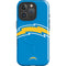 NFL Los Angeles Chargers Large Logo iPhone 16 Pro Max Magsafe Impact Case