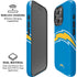 NFL Los Angeles Chargers Large Logo iPhone 16 Pro Max Magsafe Impact Case