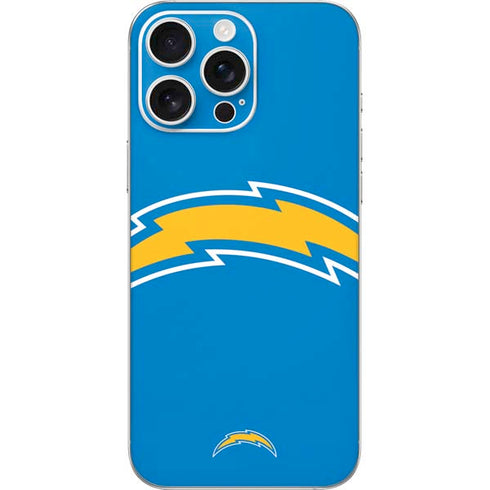NFL Los Angeles Chargers Large Logo iPhone 16 Pro Max Skin