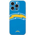 NFL Los Angeles Chargers Large Logo iPhone 16 Pro Skin
