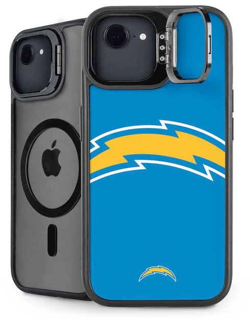 NFL Los Angeles Chargers Large Logo iPhone 16e Kickstand Case