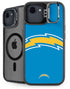 NFL Los Angeles Chargers Large Logo iPhone 16e Kickstand Case