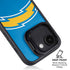 NFL Los Angeles Chargers Large Logo iPhone 16e Kickstand Case