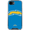 NFL Los Angeles Chargers Large Logo iPhone 16e Clear Case