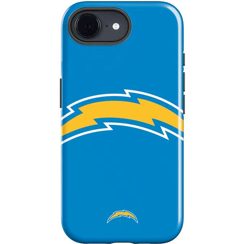 NFL Los Angeles Chargers Large Logo iPhone 16e Impact Case
