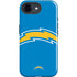 NFL Los Angeles Chargers Large Logo iPhone 16e Impact Case