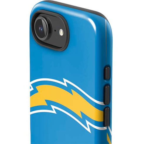 NFL Los Angeles Chargers Large Logo iPhone 16e Impact Case
