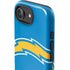 NFL Los Angeles Chargers Large Logo iPhone 16e Impact Case