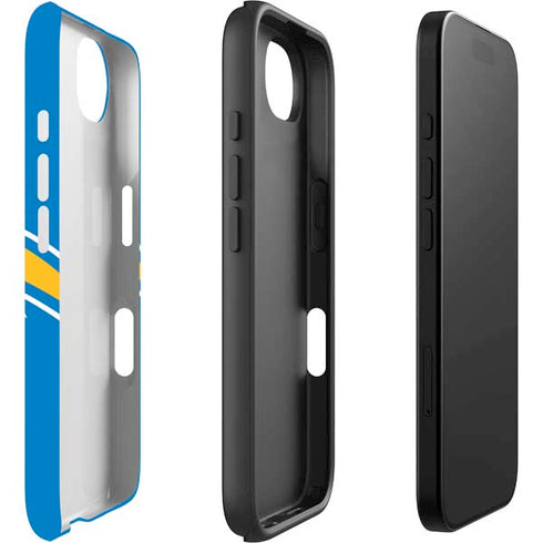 NFL Los Angeles Chargers Large Logo iPhone 16e Impact Case