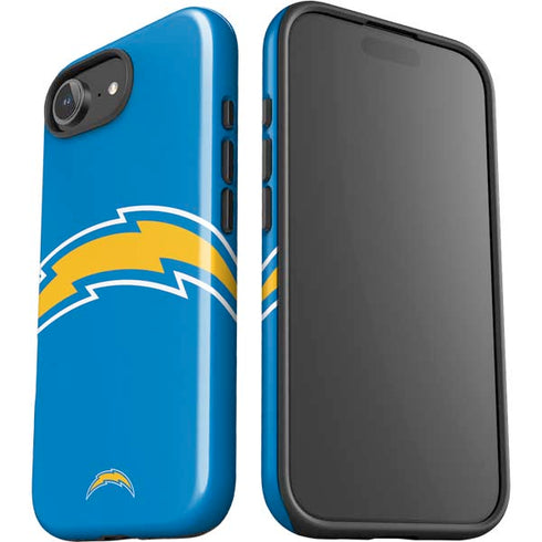 NFL Los Angeles Chargers Large Logo iPhone 16e Impact Case