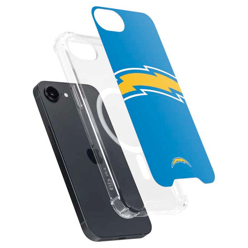 NFL Los Angeles Chargers Large Logo iPhone 16e MagSafe Case