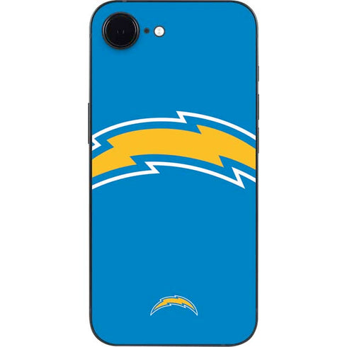 NFL Los Angeles Chargers Large Logo iPhone 16e Skin