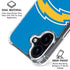 NFL Los Angeles Chargers Large Logo iPhone 17 Clear Case