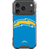 NFL Los Angeles Chargers Large Logo iPhone 18 Pro Clear Case