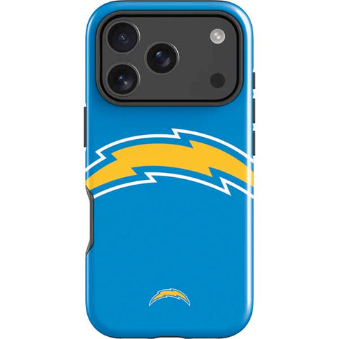 NFL Los Angeles Chargers Large Logo iPhone 18 Pro Impact Case