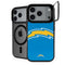 NFL Los Angeles Chargers Large Logo iPhone 18 Pro Kickstand Case