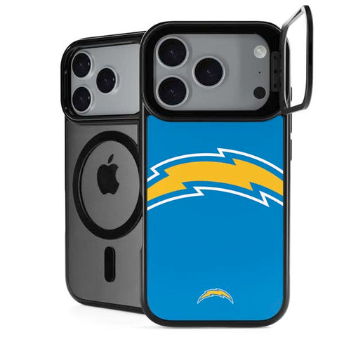 NFL Los Angeles Chargers Large Logo iPhone 18 Pro Max Kickstand Case