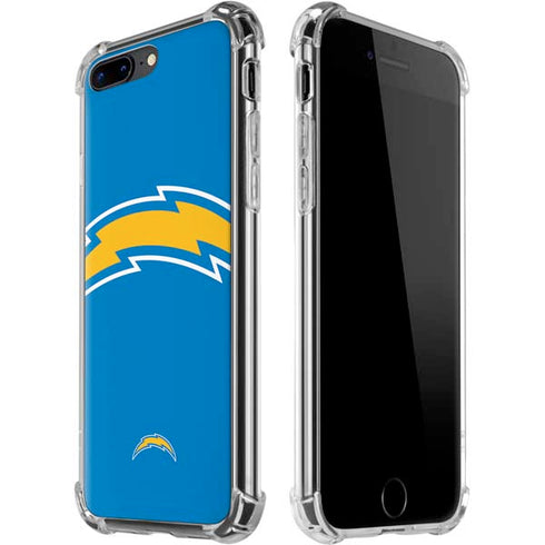 NFL Los Angeles Chargers Large Logo iPhone Cases