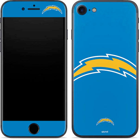NFL Los Angeles Chargers Large Logo iPhone 8 Skin