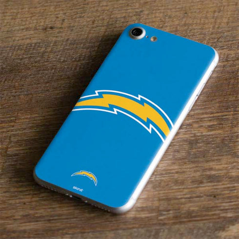 NFL Los Angeles Chargers Large Logo iPhone 8 Skin