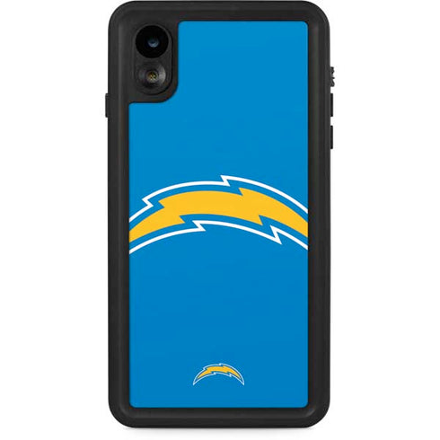 NFL Los Angeles Chargers Large Logo iPhone Cases