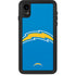 NFL Los Angeles Chargers Large Logo iPhone Cases