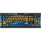 NFL Los Angeles Chargers Large Logo K95 RGB PLATINUM Mechanical Gaming Keyboard Skin