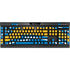 NFL Los Angeles Chargers Large Logo K95 RGB PLATINUM Mechanical Gaming Keyboard Skin
